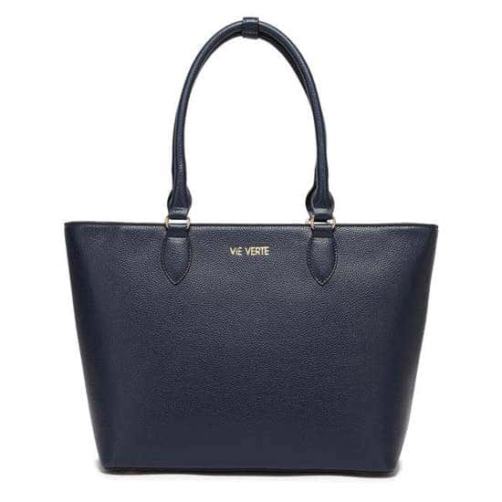 Lydia Vegan Leather Classic Tote Handbag