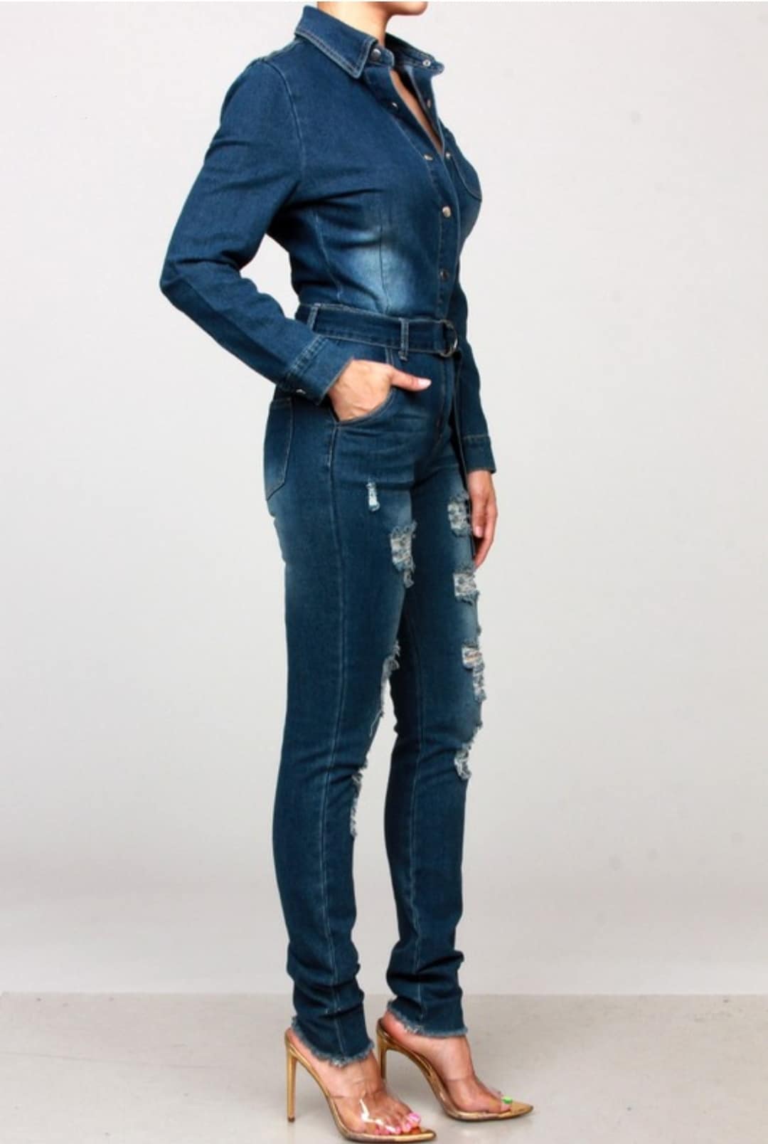 Juju Denim Jumper 2