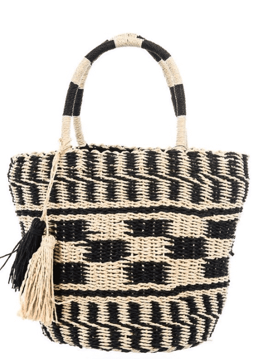 Bella Woven Bag For Fall Winter Spring Summer