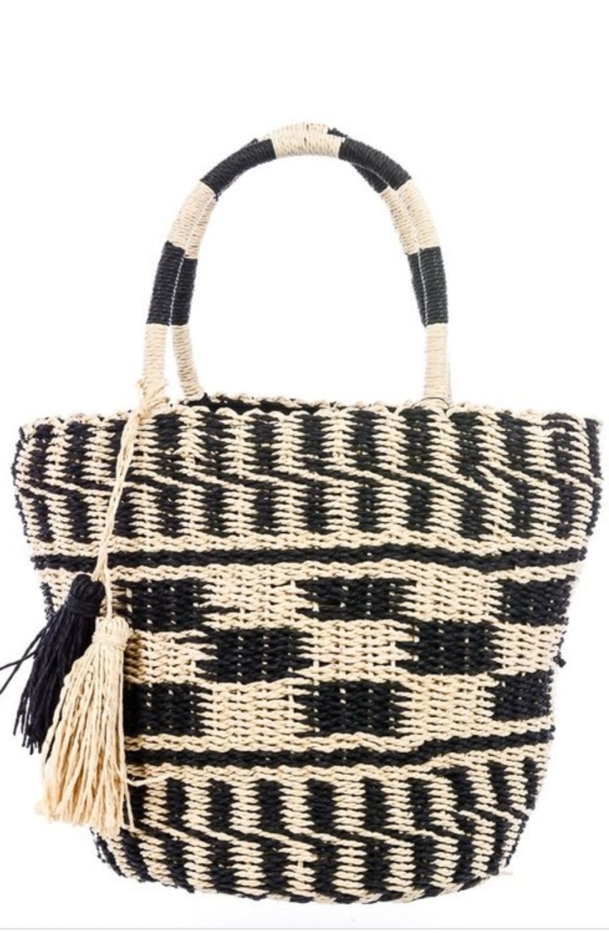 Bella Woven Bag