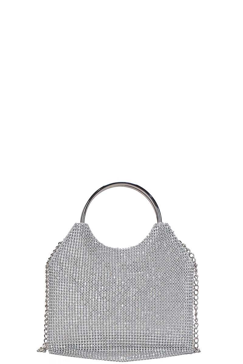 Nana Metallic Clutch Bag