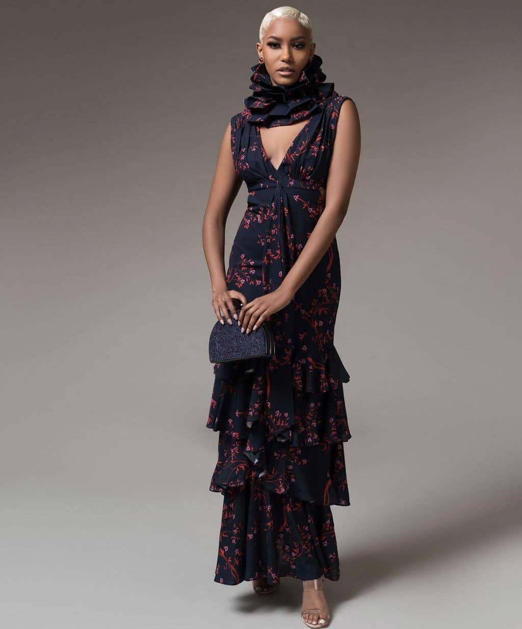 audrey-elegant-floral-dress For Fall Winter Spring Summer